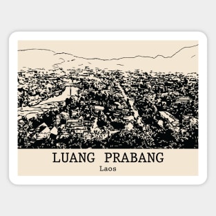 Luang Prabang - Laos Magnet